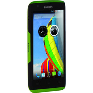 Philips для смартфона Xenium W6500 (зеленый)