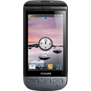 ��������� �������  Philips Xenium X525 (grey)