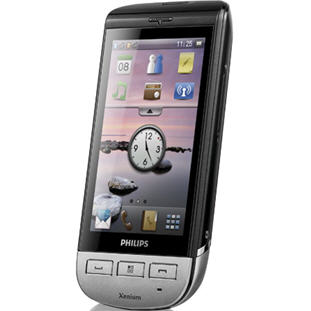 ��������� �������  Philips Xenium X525 (grey)