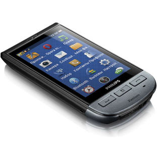 ��������� �������  Philips Xenium X525 (grey)
