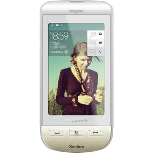 ��������� �������  Philips Xenium X525 (white)