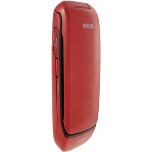 ��������� �������  Philips Xenium 9@9q (chic red)