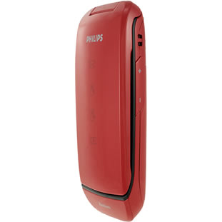 ��������� �������  Philips Xenium 9@9q (chic red)