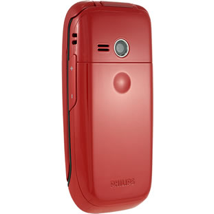 ��������� �������  Philips Xenium 9@9q (chic red)