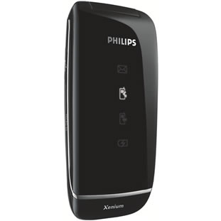��������� �������  Philips Xenium 9@9q (phantom black)