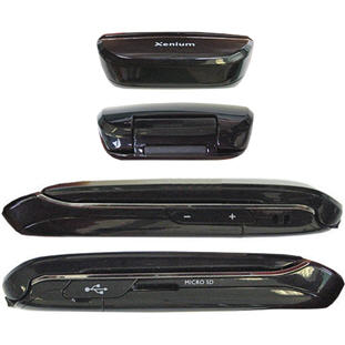 ��������� �������  Philips Xenium 9@9q (phantom black)