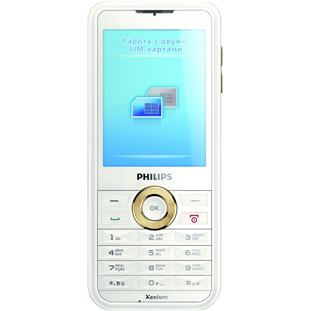 ��������� �������  Philips Xenium F511 (white)