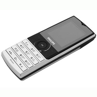 ��������� �������  Philips Xenium X500 (silver grey)