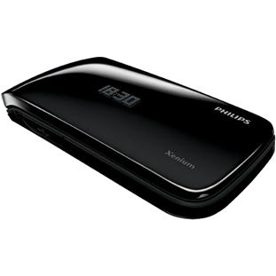 ��������� �������  Philips Xenium X530 (black)