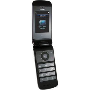��������� �������  Philips Xenium X530 (black)