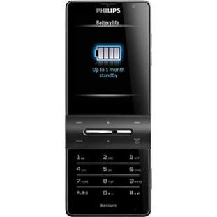 ��������� �������  Philips Xenium X550 (black)