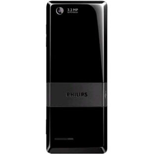 ��������� �������  Philips Xenium X550 (black)
