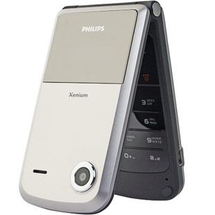 ��������� �������  Philips Xenium X600 (coco grey)