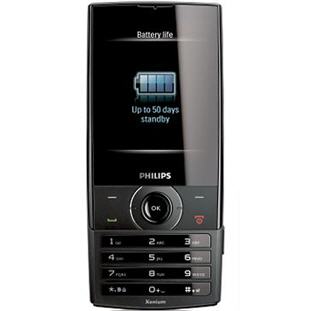 ��������� �������  Philips Xenium X620 (phantom black)