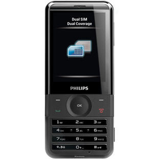 ��������� �������  Philips Xenium X710 (black)