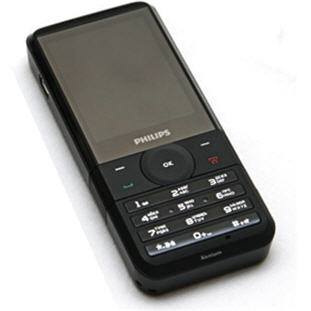 ��������� �������  Philips Xenium X710 (black)