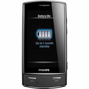 ��������� �������  Philips Xenium X806 (black)