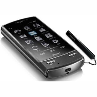 ��������� �������  Philips Xenium X806 (black)