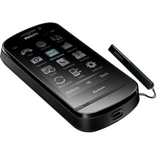 ��������� �������  Philips Xenium X830 (midnight contour)