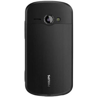 ��������� �������  Philips Xenium X830 (midnight contour)