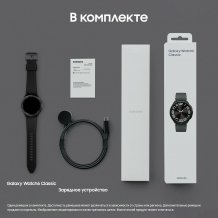 Фото товара Samsung Galaxy Watch 6 Classic 43 мм (Черный)