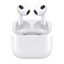 Bluetooth-гарнитура Apple AirPods 3 (white, MPNY3)