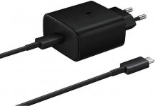 Зарядное устройство Samsung EP-TA845, USB Type-C 45Вт черный