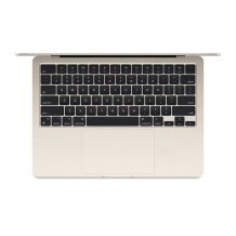 Фото товара Apple MacBook Air 13 2024 MRXT3 M3 (8C CPU, 8C GPU) / 8ГБ / 256ГБ SSD, Starlight