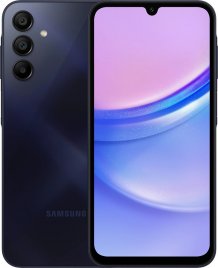 Смартфон Samsung Galaxy A15 (6/128Gb, Blue Black)