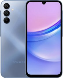 Смартфон Samsung Galaxy A15 (8/256Gb, Dark Blue)