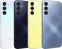 Фото товара Samsung Galaxy A15 (4/128Gb, Light Blue, Ru)