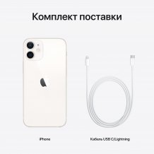 Фото товара Apple iPhone 12 (64Gb, white) MGJ63