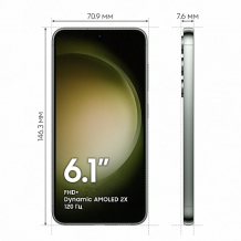 Фото товара Samsung Galaxy S23 (8/128Gb, Зеленый)