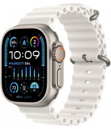 Фото товара Apple Watch Ultra 2 49mm Titanium Case with White Ocean Band (GPS + Cellular)