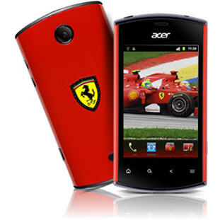 Фото товара Acer Liquid Mini Ferrari Edition