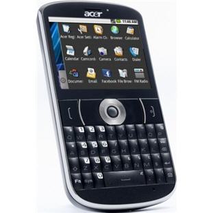 Мобильный телефон Acer E130 beTouch (black)
