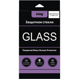 Защитное стекло Ainy 0.33мм для Asus ZenFone 5 (прозрачное)