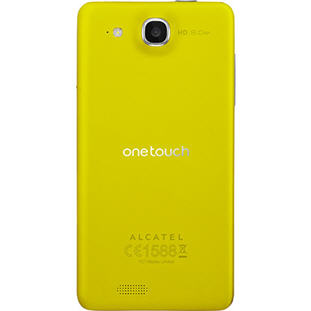 Фото товара Alcatel OT-6033X Idol Ultra (yellow)