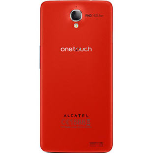 Фото товара Alcatel OT-6040D Idol X (red) / Алкатель Ван Тач 6040Д Идол Икс (красный)