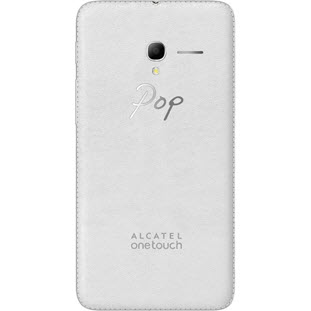 Фото товара Alcatel OT-5015D Pop 3 (5) (black/white leather)