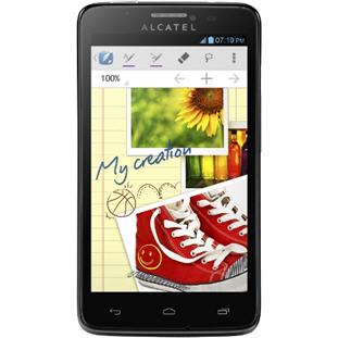 Фото товара Alcatel OT-8000D Scribe Easy (black)