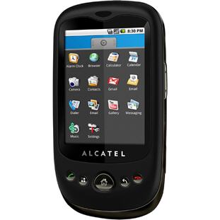 Фото товара Alcatel OT-980 (black soft touch)