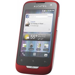 Фото товара Alcatel OT-985D (cherry red)