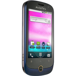 Фото товара Alcatel OT-990 (bluish black)