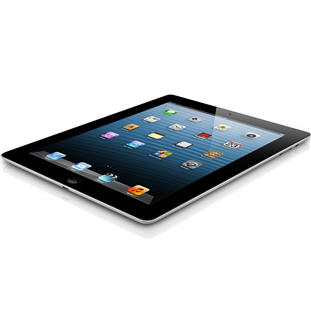 Фото товара Apple iPad 4 (Wi-Fi + Cellular, 16Gb, black)