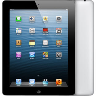 Фото товара Apple iPad 4 (Wi-Fi, 16Gb, black)