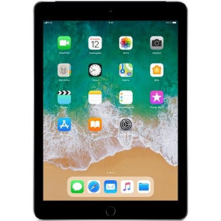 Фото товара Apple iPad 2018 (32Gb, Wi-Fi, space gray, MR7F2RU/A)