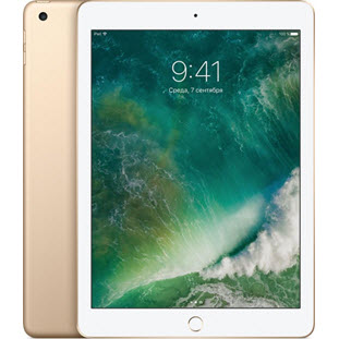 Фото товара Apple iPad (32Gb, Wi-Fi, gold)