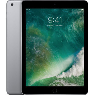 Фото товара Apple iPad (32Gb, Wi-Fi, space gray)