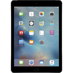Фото товара Apple iPad Air 2 (64Gb, Wi-Fi + Cellular, space gray, MGHX2RU/A)